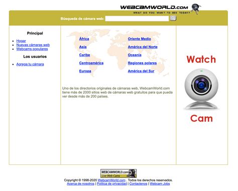 paginas webcam|10 páginas webcam para ver el mundo en tiempo real